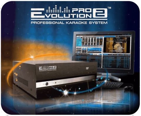 Evolution Pro 2 Professional Karaoke System – tam komplekt — Digah
