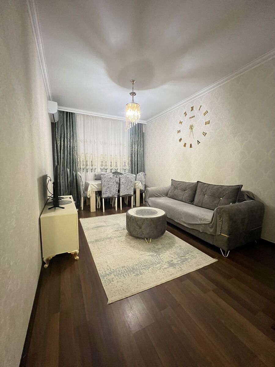 İcarəyə verilir 2 otaqlı yeni tikili 55 m² — Mənzil, Bakı (5)