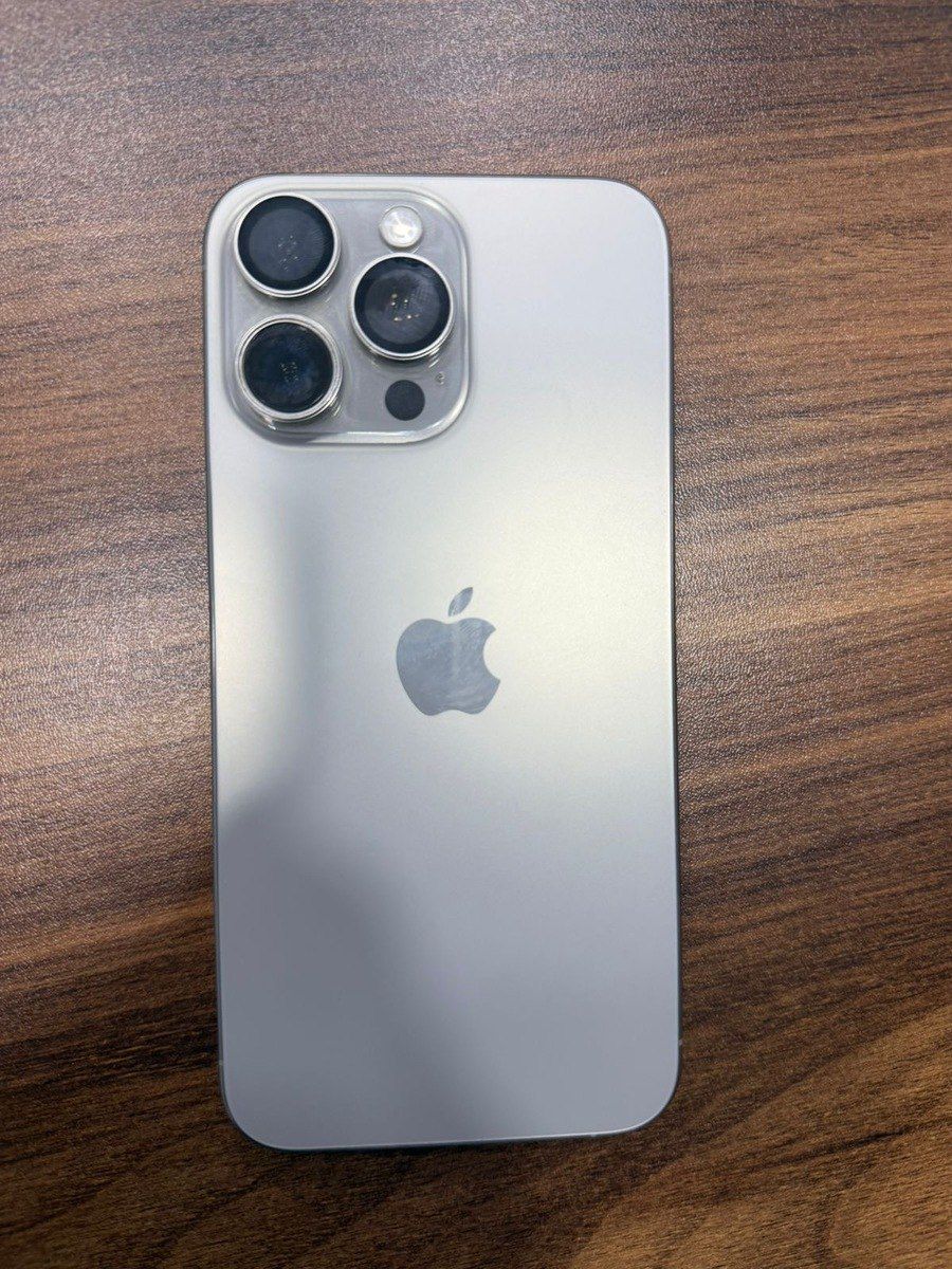 Apple iPhone 15 Pro Max Natural Titanium 256GB/8GB — Smartfonlar, Bakı