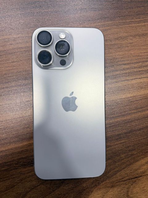 Apple iPhone 15 Pro Max Natural Titanium 256GB/8GB — Bakı