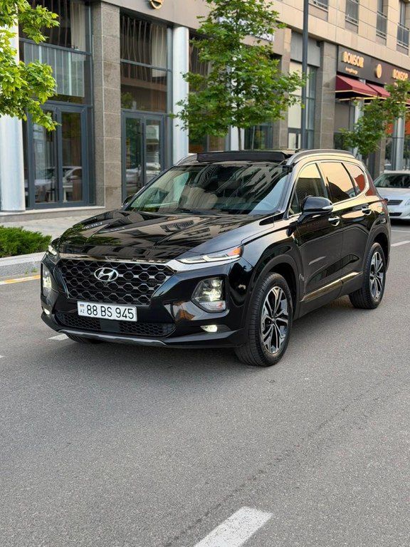 Hyundai Santa Fe, 2.0 L, 2018 il, 177 400 km 88-BS-945 — Avtomobillər, Bakı (2)
