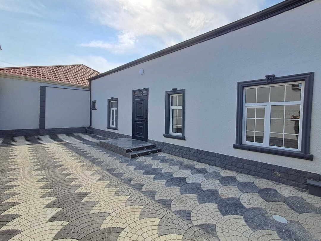Satılır 3 otaqlı həyət evi/bağ evi 100 m² — Ev, villa, Bakı