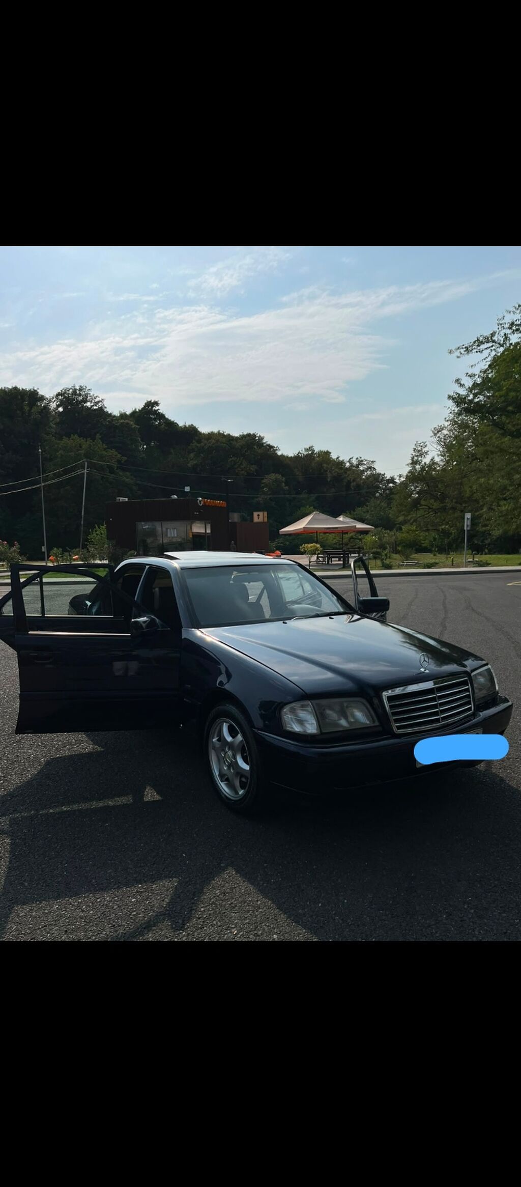 Mercedes-Benz C-Class: 2.4 l Sedan — Avtomobillər, Zaqatala (5)