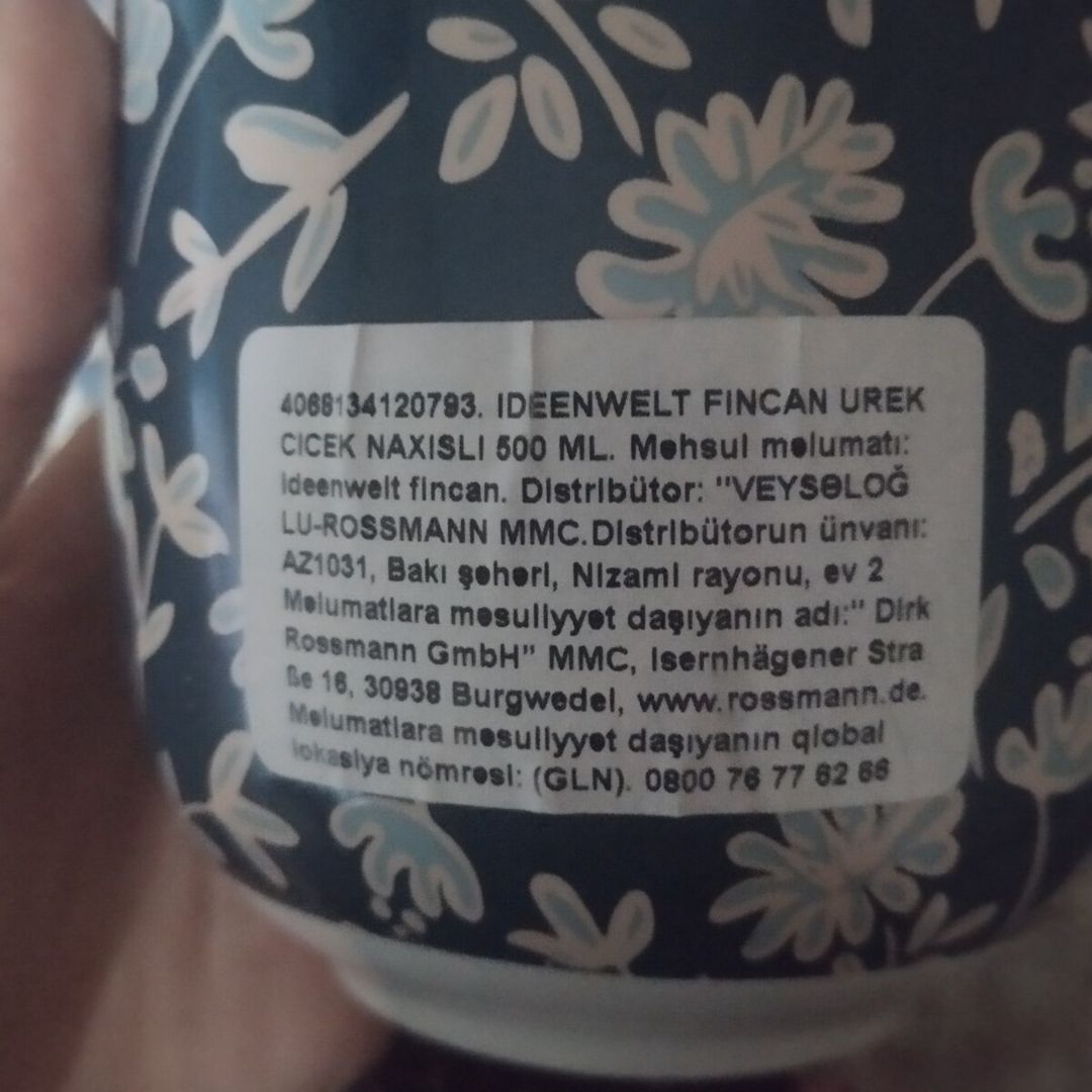 Fincan — Qablar və mətbəx əşyaları, Bakı (2)