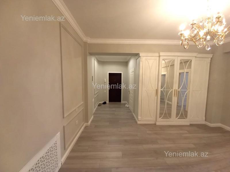 Kirayə 3 otaqlı Bina evi menzil (Yeni tikili), 176 m², Nərimanov rayonu — Mənzil, Bakı (10)