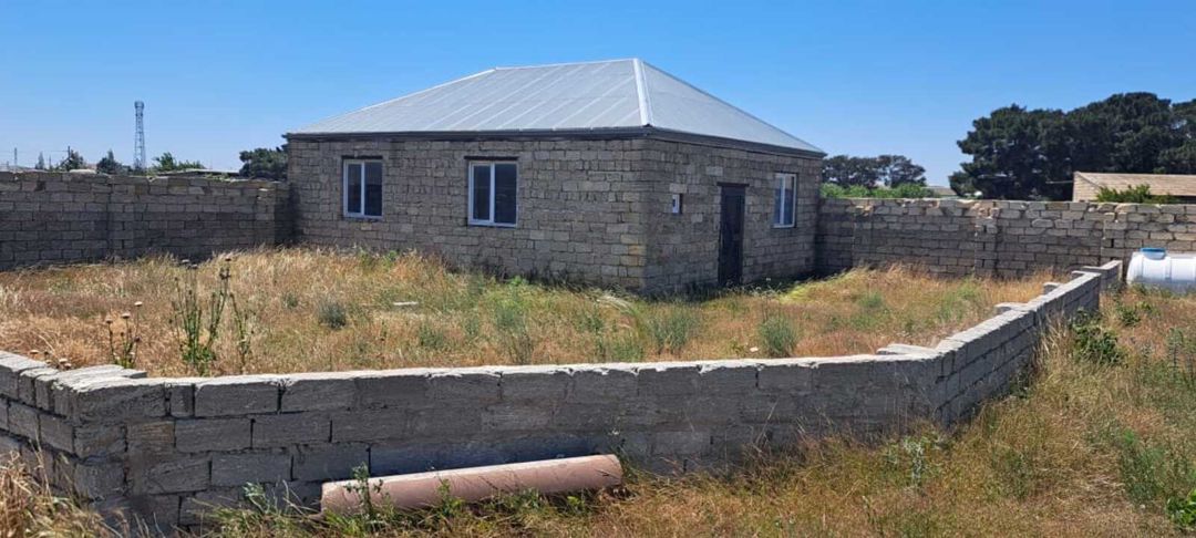 Satılır 3 otaqlı həyət evi/bağ evi 80 m² — Ev, villa, Bakı (4)