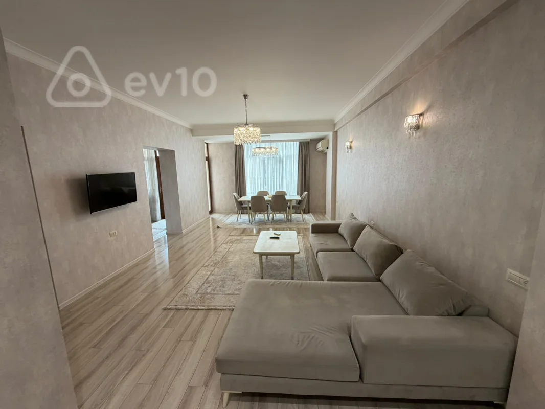 3 otaqlı mənzil, 115 m², Nəcəfqulu Rəfiyev küç. — kirayə — Mənzil, Bakı (3)