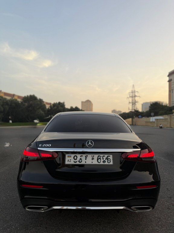 Mercedes E 200, 2.0 L, 2020 il, 120 000 km — Avtomobillər, Bakı (2)