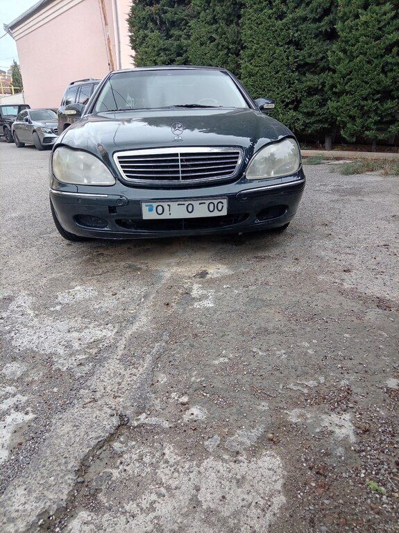 Mercedes S 320, 3.2 L, 1999 il, 180 000 km — Avtomobillər, Bakı