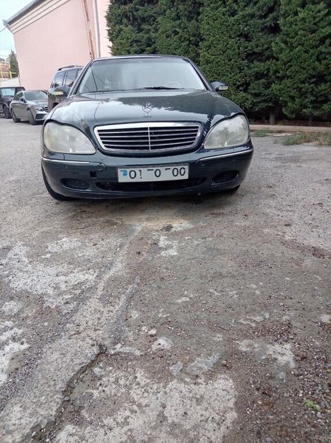 Mercedes S 320, 3.2 L, 1999 il, 180 000 km — Bakı