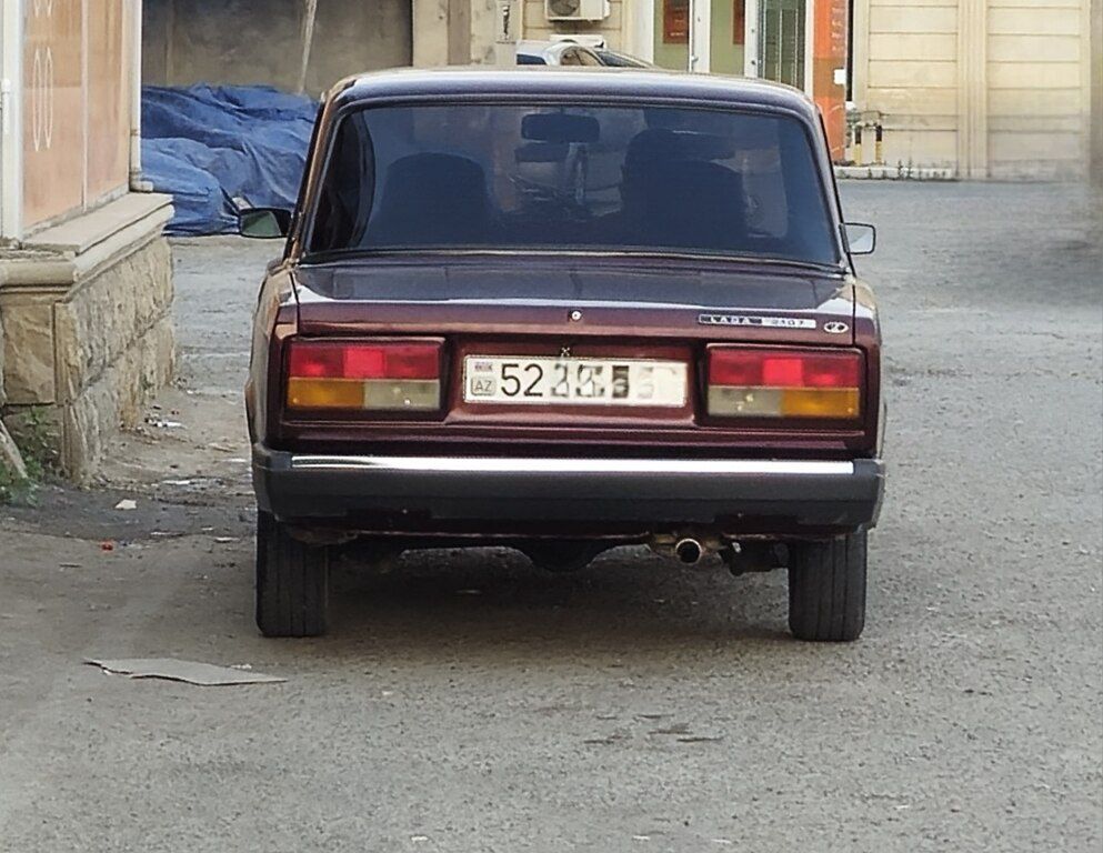 Lada (VAZ) 2107, 1.6 L, 2006 il, 338 000 km — Avtomobillər, Salyan (2)