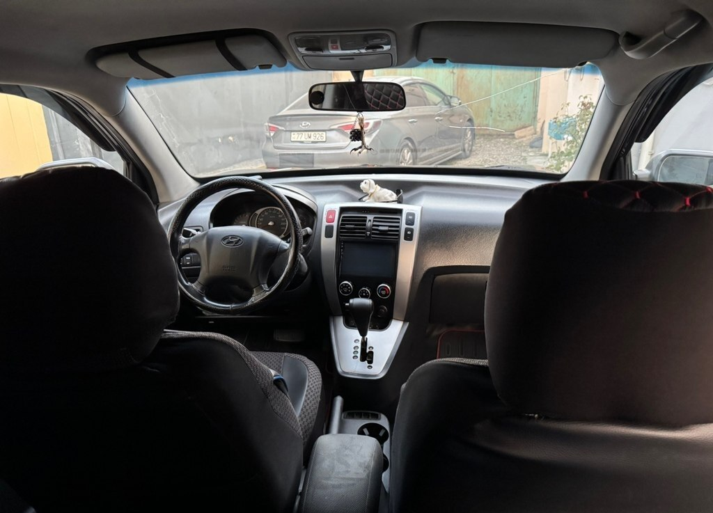 Hyundai Tucson, 2007 il, 307400 km, 2 L 90-BD-052 — Avtomobillər (7)