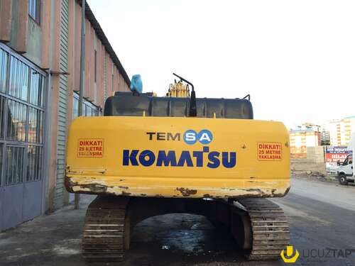 Tikinti texnikası Komatsu pc300 30 tonluq texnika 2010 model — İnşaat texnikası, Bakı (2)