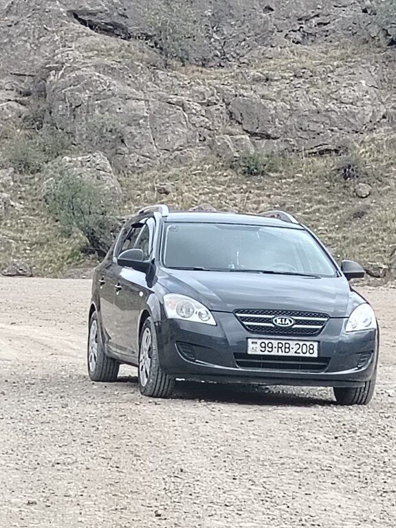 Kia Ceed SW, 1.4 L, 2008 il, 244 447 km 99-RB-208 — Avtomobillər, Qəbələ (2)