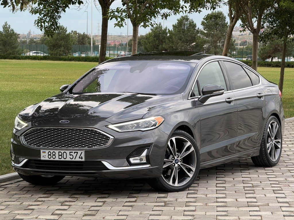 Ford Fusion (North America), 2.0 L, 2019 il, 114 000 km 88-BO-574 — Avtomobillər, Bakı (3)