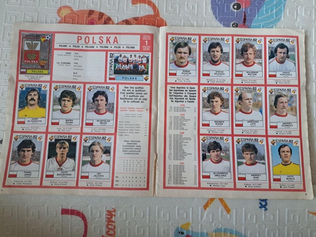 Dünya kuboku jurnalı 1982-ci il — Kitablar və jurnallar, Bakı (4)