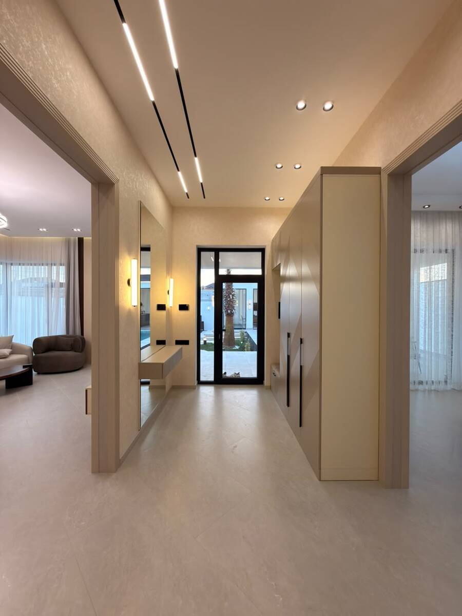 Satılır 5 otaqlı həyət evi/bağ evi 220 m² — Ev, villa, Bakı (7)