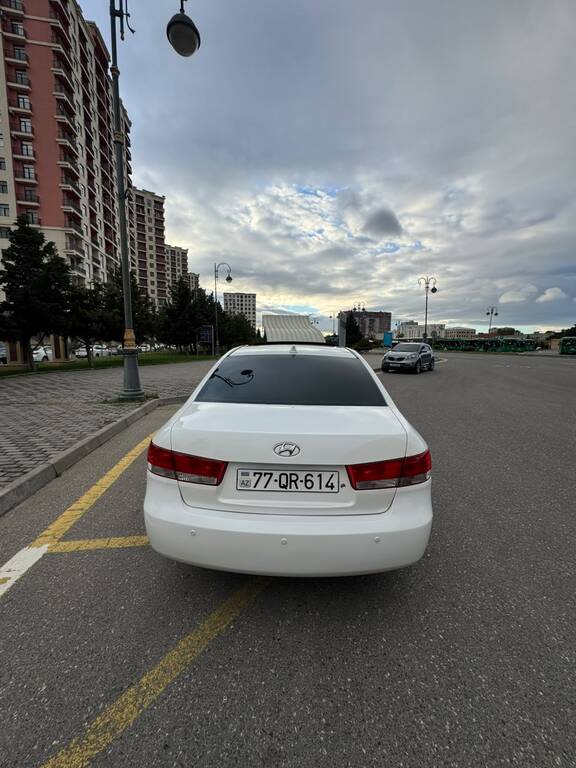 Hyundai Sonata, 2.4 L, 2006 il, 257 529 km 77-QR-614 — Avtomobillər, Bakı (3)