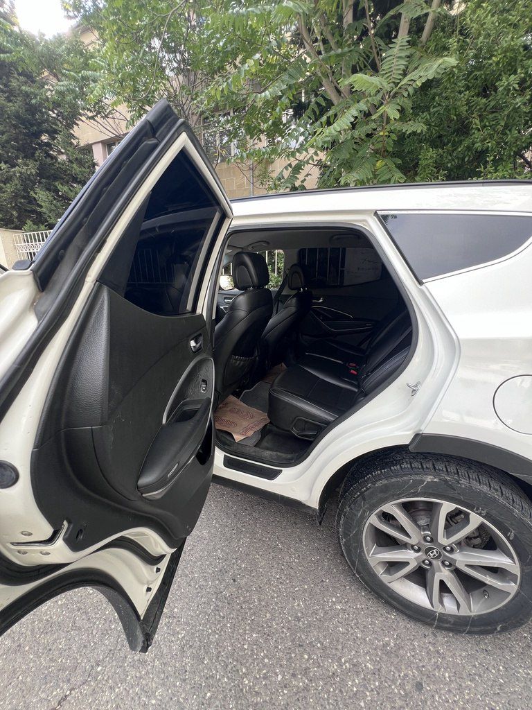 Hyundai Santa Fe, 2.4 L, 2012 il, 249 000 km — Avtomobillər, Bakı (4)