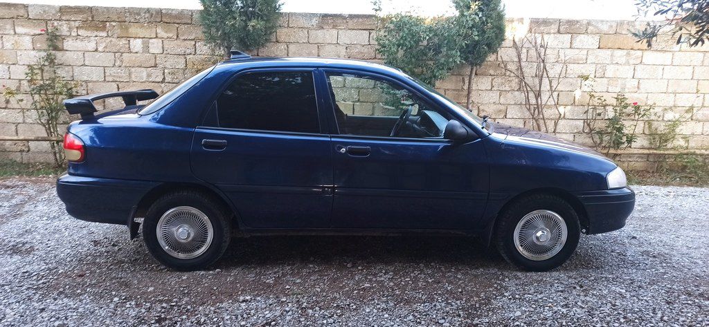 Kia Avella, 1.5 L, 1998 il, 221 500 km 10-DU-367 — Avtomobillər, Bakı (4)