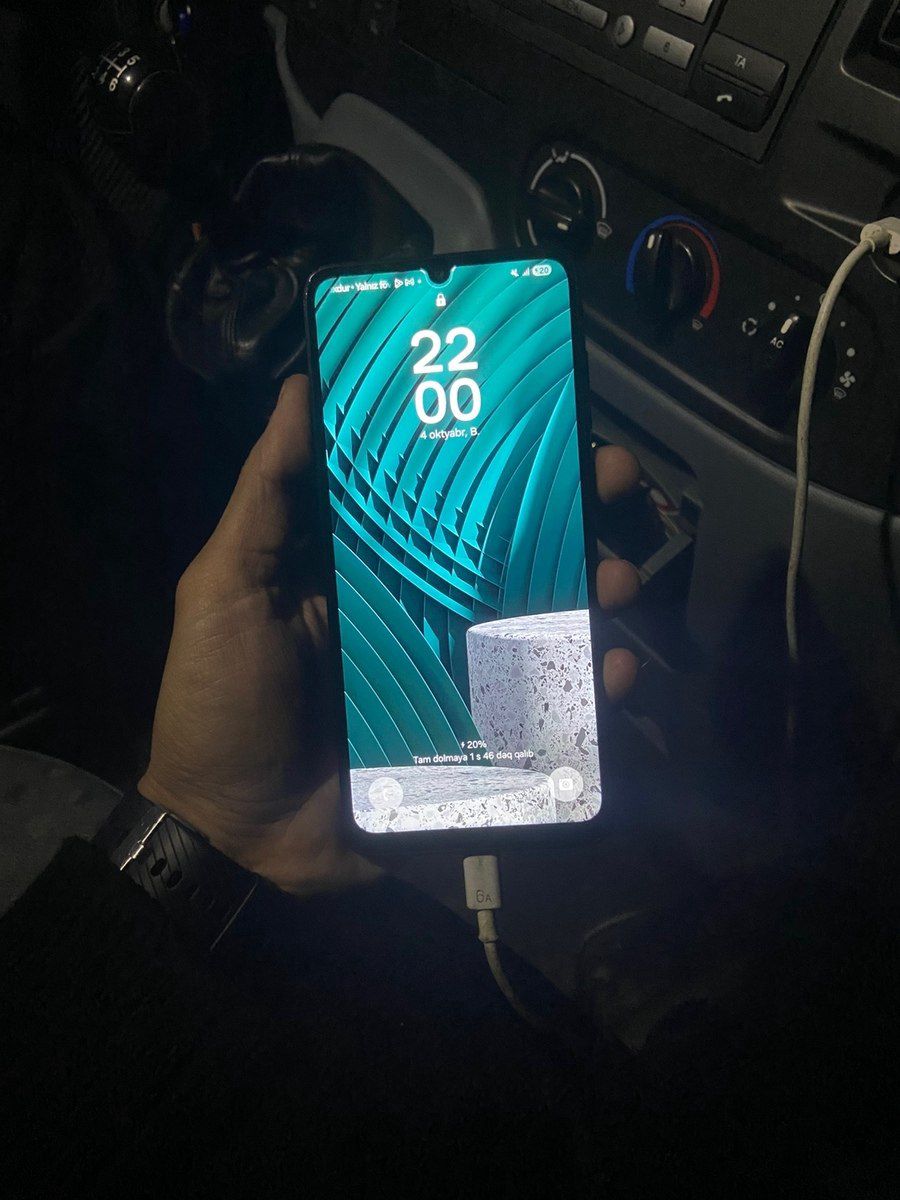 Samsung Galaxy A05 Black 64GB/4GB — Smartfonlar, Bakı