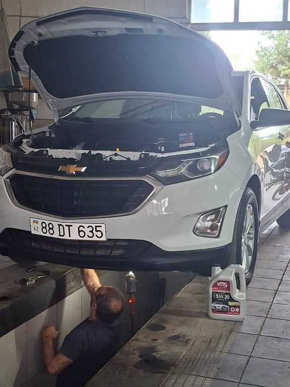 Chevrolet Equinox, 1.5 L, 2018 il, 228 527 km 88-OI-635 — Avtomobillər, Qazax (12)