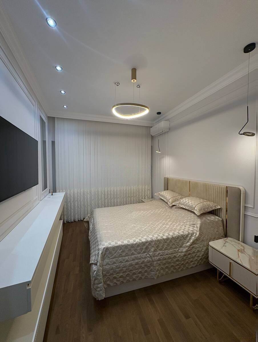 İcarəyə verilir 3 otaqlı yeni tikili 125 m² — Mənzil, Bakı (6)