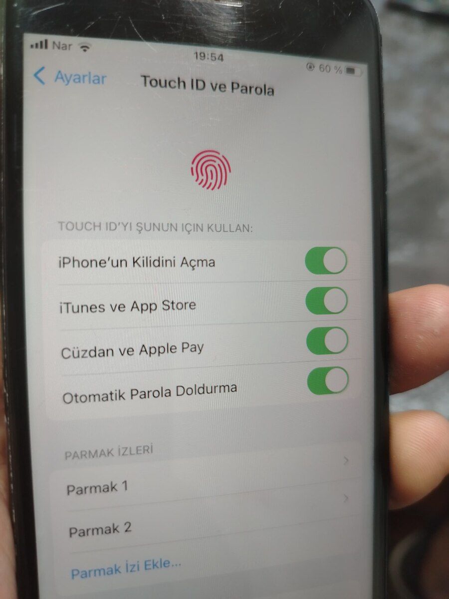 Apple iPhone 7 Black 32GB — Smartfonlar, Bakı (6)