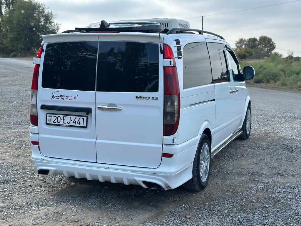Mercedes Vito 115 CDI, 2.1 L, 2008 il, 408 000 km 20-EJ-441 — Avtomobillər, Şəmkir (5)
