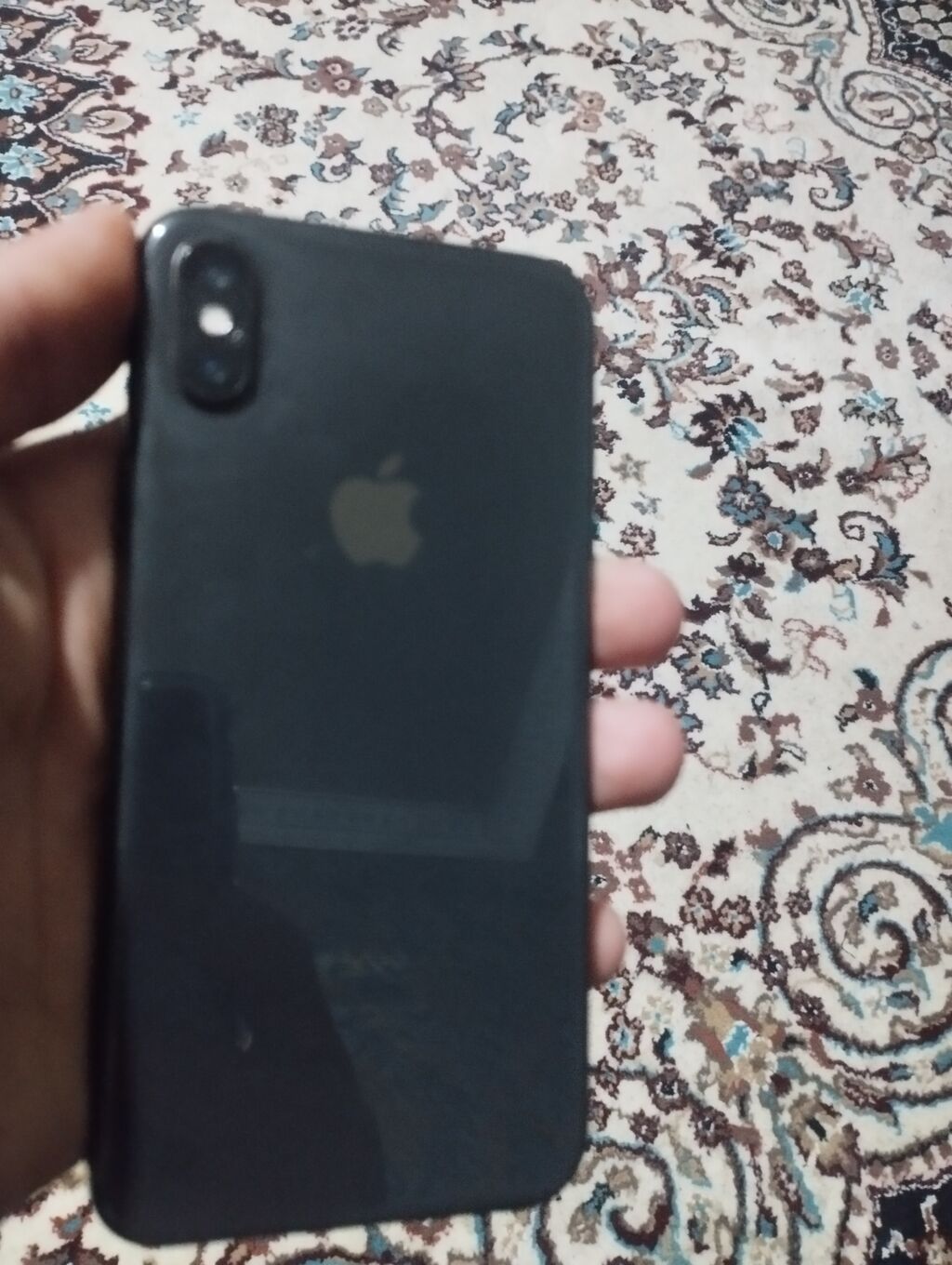 IPhone X, 64 GB, Space Gray, Simsiz şarj — Apple iPhone, Goranboy (5)