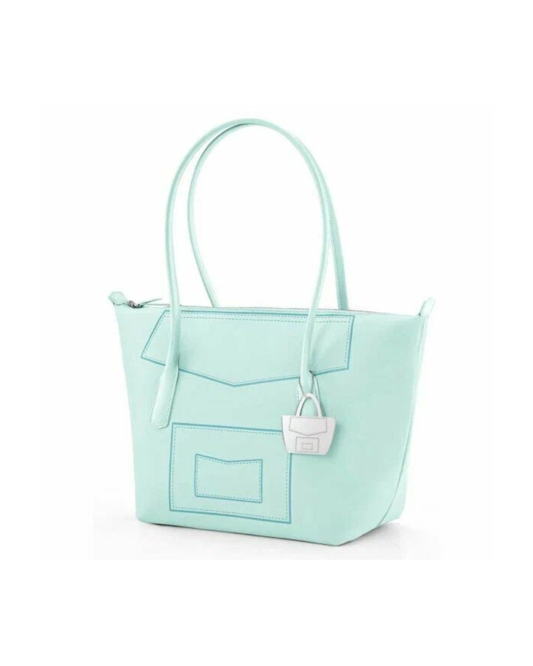 Qadınlar üçün çiyin çantası Ninetygo Travel Capsule Tote Mint Green — Mallar, Bakı