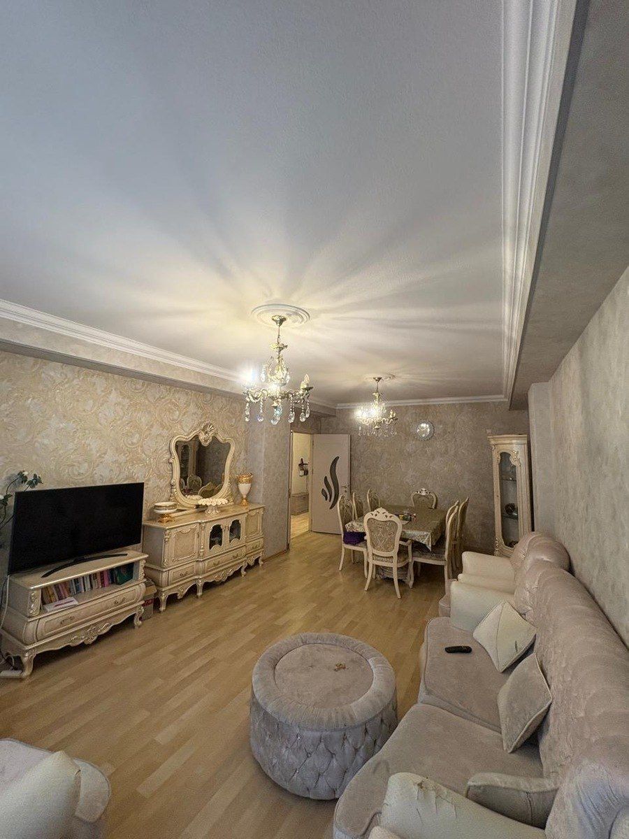 2-otaqlı yeni tikili, A.M.Şərifzadə küçəsi, 92 m² — Mənzil, Bakı (7)