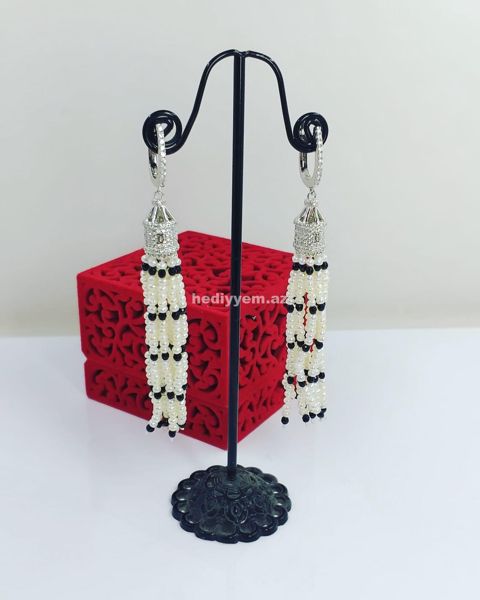 Brend Gumus Sirga 0246 – 134 — 99 ₼ · Bakı · Sırğa Brend Gumus Sirga 0246 – 134 — Bakı