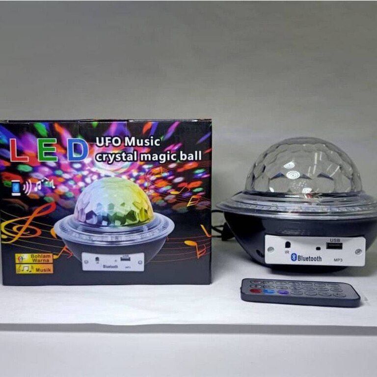 Musiqili sayrışan disko lampa — İşıqlandırma, Bakı (2)
