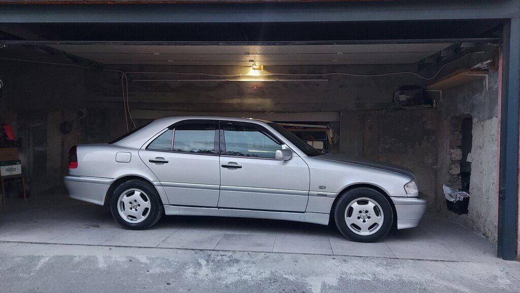 Mercedes C 240, 2.4 L, 1998 il, 322 454 km 99-CP-209 — Avtomobillər, Bakı (11)