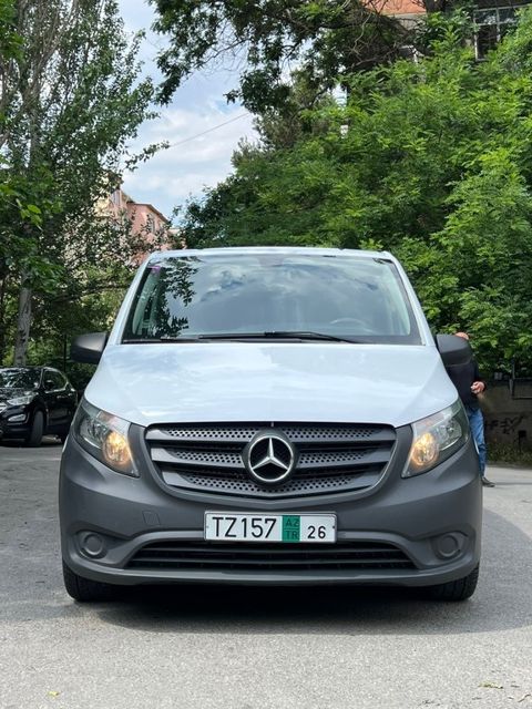 Mercedes Vito 116 CDI, 2.1 L, 2017 il, 460 000 km — Bakı