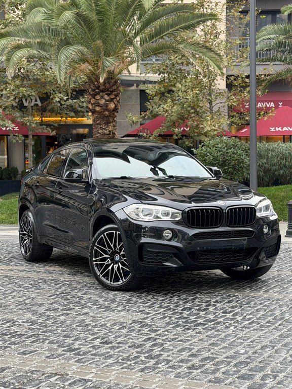BMW X6, 3.0 L, 2016 il, 163 244 km — Avtomobillər, Bakı (3)