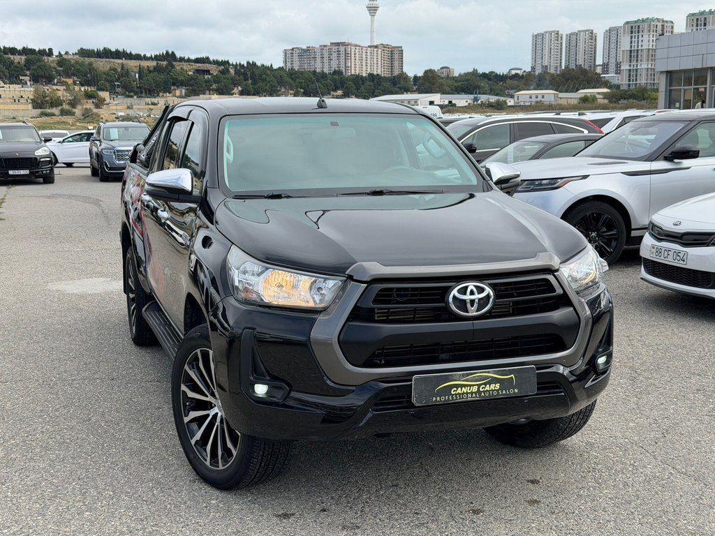 Toyota Hilux, 2.4 L, 2022 il, 98 000 km 88-CF-054 — Avtomobillər, Bakı