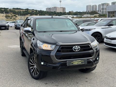 Toyota Hilux, 2.4 L, 2022 il, 98 000 km — Bakı