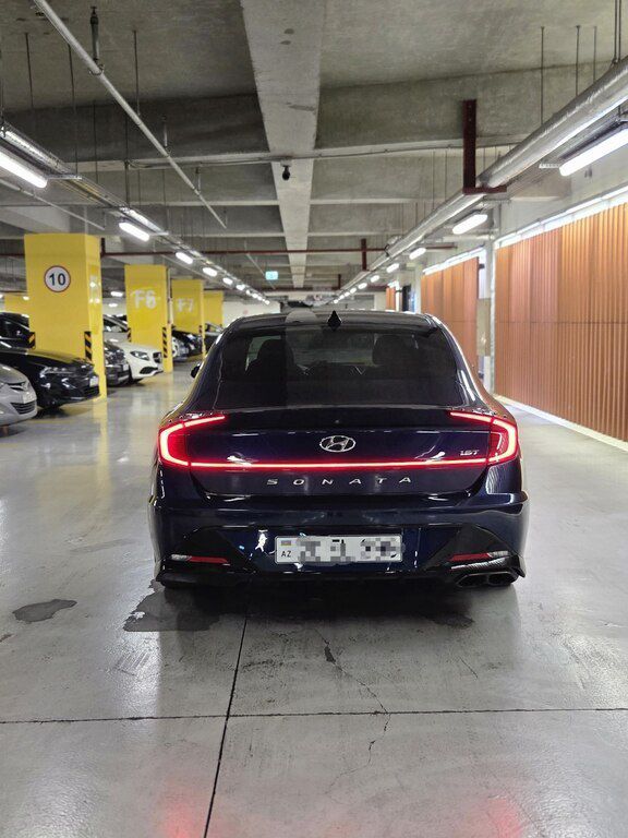 Hyundai Sonata, 1.6 L, 2020 il, 176 000 km — Avtomobillər, Gəncə (9)