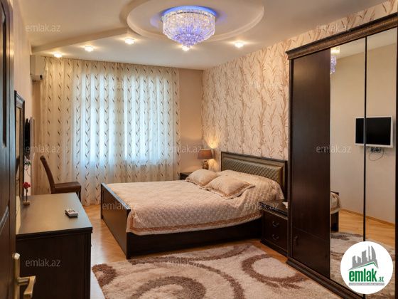 İcarəyə verilir 3 otaqlı 160 m² yeni tikili Nəriman Nərimanov m — Mənzil (4)