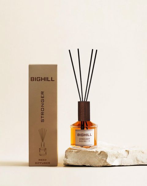 Aromatik diffuzor Bighill Stronger BIG-RD-15, 120 ml — Bakı