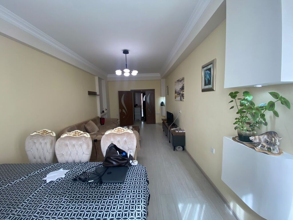 3 otaqlı, Yeni tikili, 90 kv. m — Mənzil, Bakı (2)