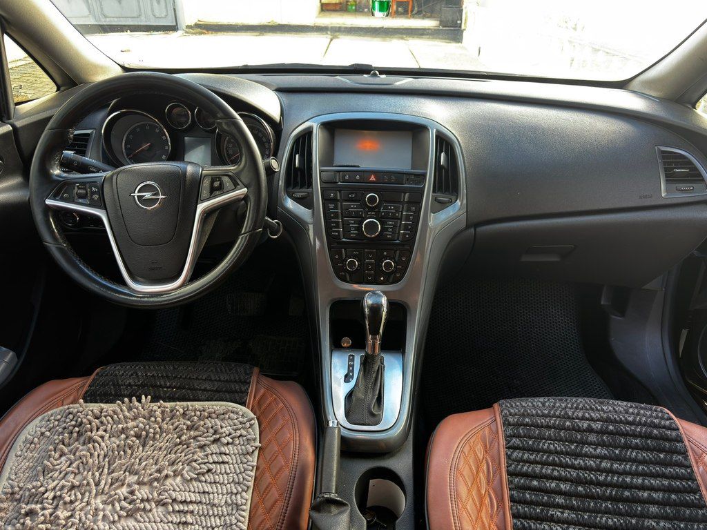 Opel Astra, 1.4 L, 2015 il, 169 602 km — Avtomobillər, Qəbələ (5)