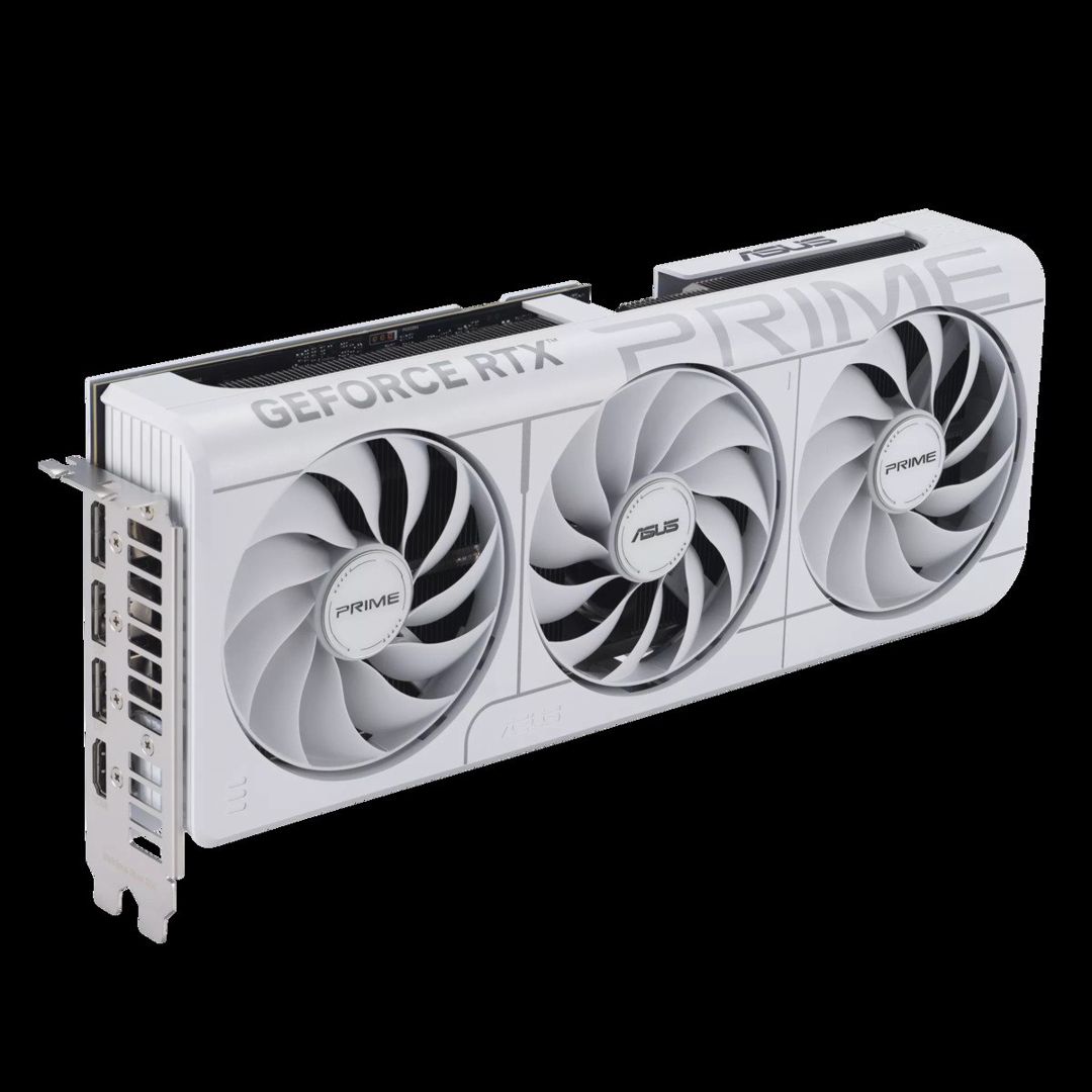 Asus Prime RTX 5070 White video kart — Kompüterlər və noutbuklar, Bakı (3)