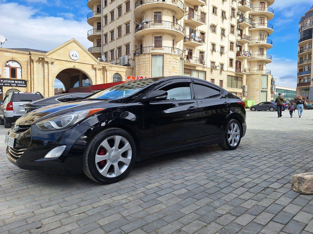 Hyundai Elantra, 1.8 L, 2013 il, 150 000 km 99-MY-916 — Avtomobillər, Bakı (2)
