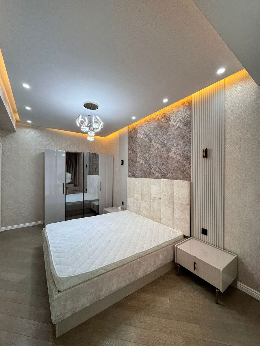 3-otaqlı yeni tikili, Səməd Vurğun küç., 100 m² — Mənzil, Bakı (9)