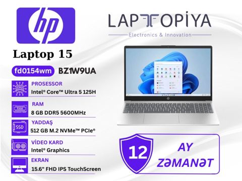 HP Laptop 15-fd0154wm (BZ1W9UA) — Laptopiya