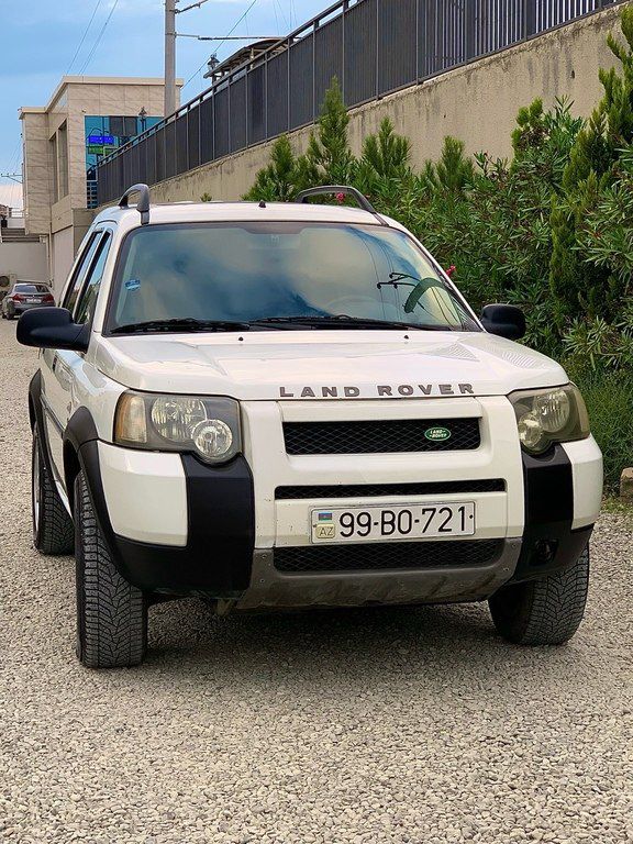 Land Rover Freelander, 2.5 L, 2003 il, 198 818 km 99-BO-721 — Avtomobillər, Bakı (5)
