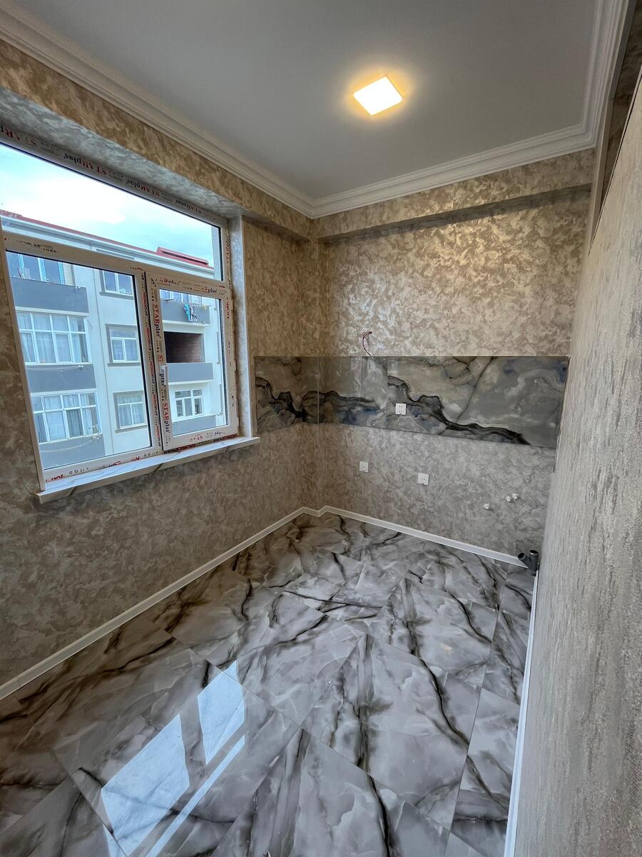 Satılır 2 otaqlı yeni tikili 44 m² — Mənzil, Bakı (2)